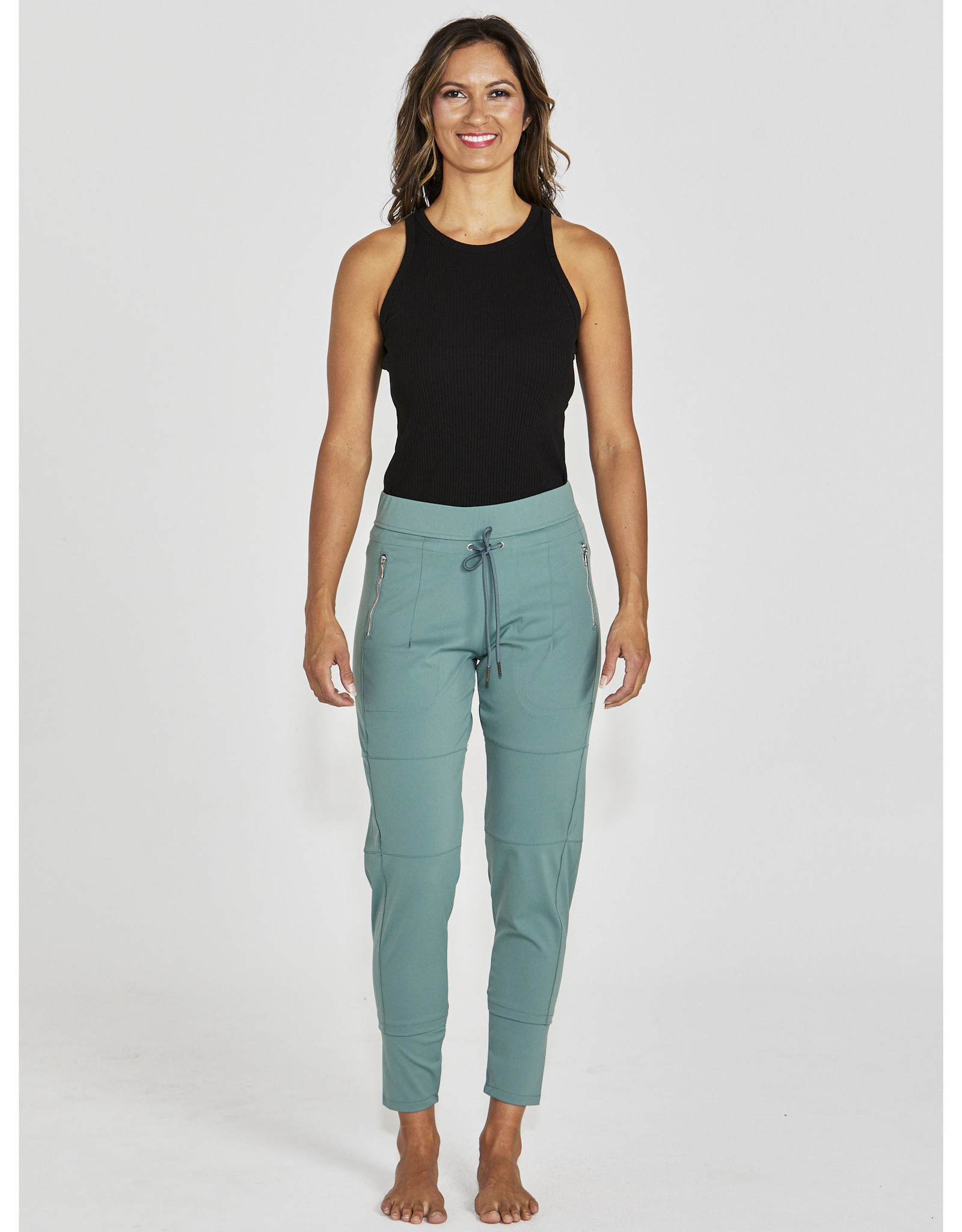 JOHNBY JOGGER GREEN