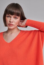 ABSOLUT CASHMERE CAMILLE NEON CORAL