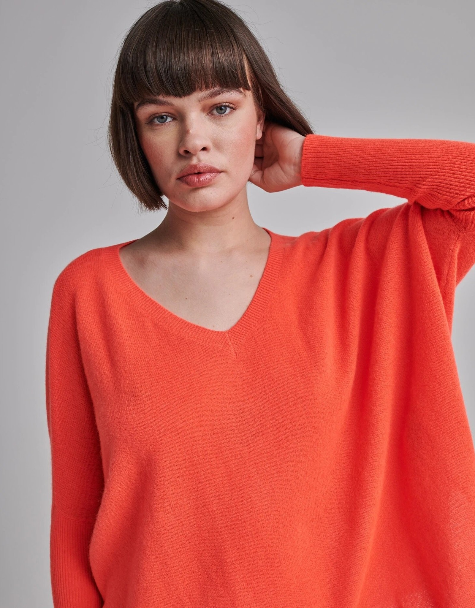 ABSOLUT CASHMERE CAMILLE NEON CORAL