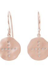 MURKANI HALCYON SMALL EARRINGS ROSE GOLD