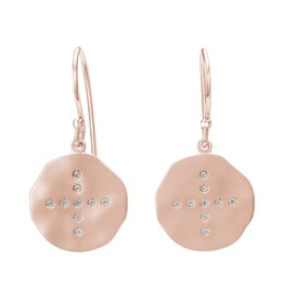 MURKANI HALCYON SMALL EARRINGS ROSE GOLD