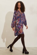 ODD MOLLY MAIRA SHIRT DRESS BLUE