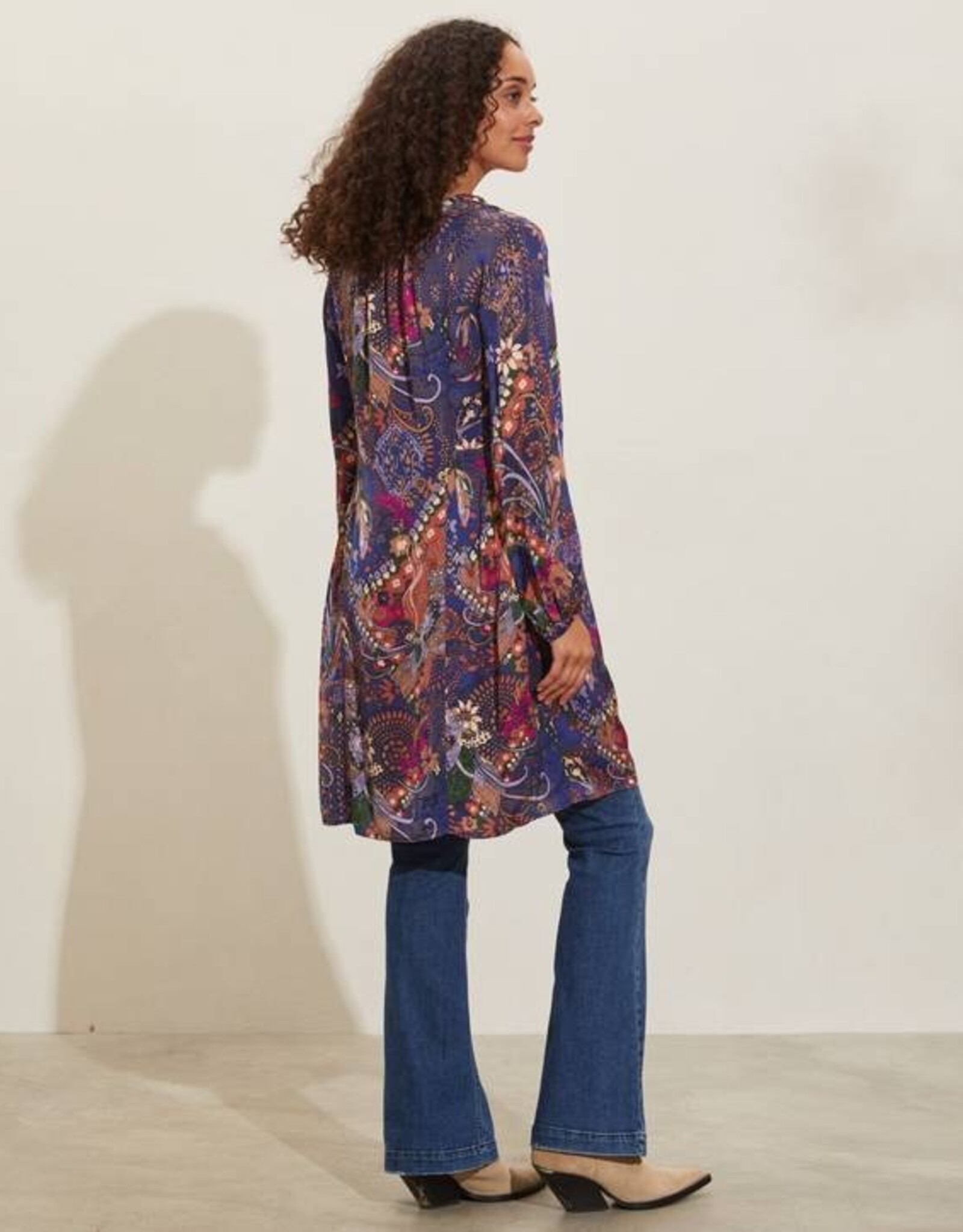 ODD MOLLY MAIRA SHIRT DRESS BLUE