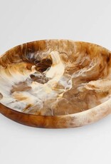 DINOSAUR DESIGNS LIGHT HORN MEDIUM RESIN EARTH BOWL