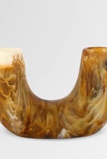 DINOSAUR DESIGNS LIGHT HORN LARGE RESIN BRANCH VASE