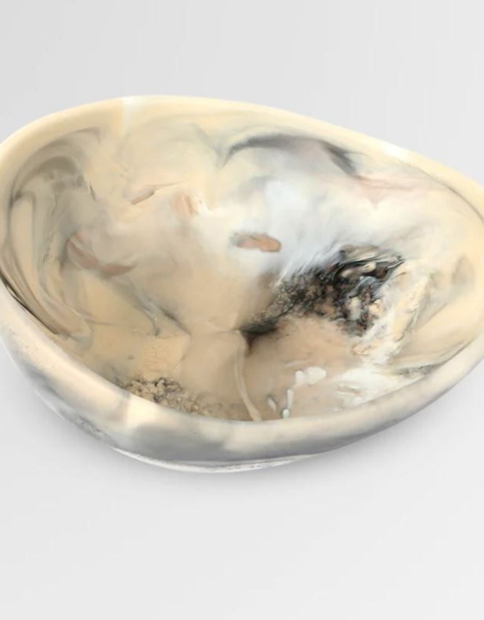 DINOSAUR DESIGNS SANDY PEARL FLOW DESSERT BOWL