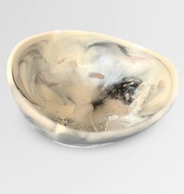 DINOSAUR DESIGNS SANDY PEARL FLOW DESSERT BOWL