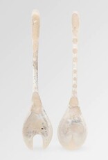 DINOSAUR DESIGNS SANDY PEARL RESIN LONG SERVERS