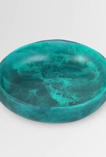 DINOSAUR DESIGNS DINOSAUR DESIGNS MINERAL SWIRL SMALL RESIN EARTH BOWL