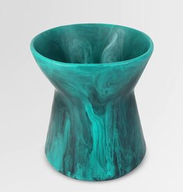 DINOSAUR DESIGNS MINERAL SWIRL BOW VASE