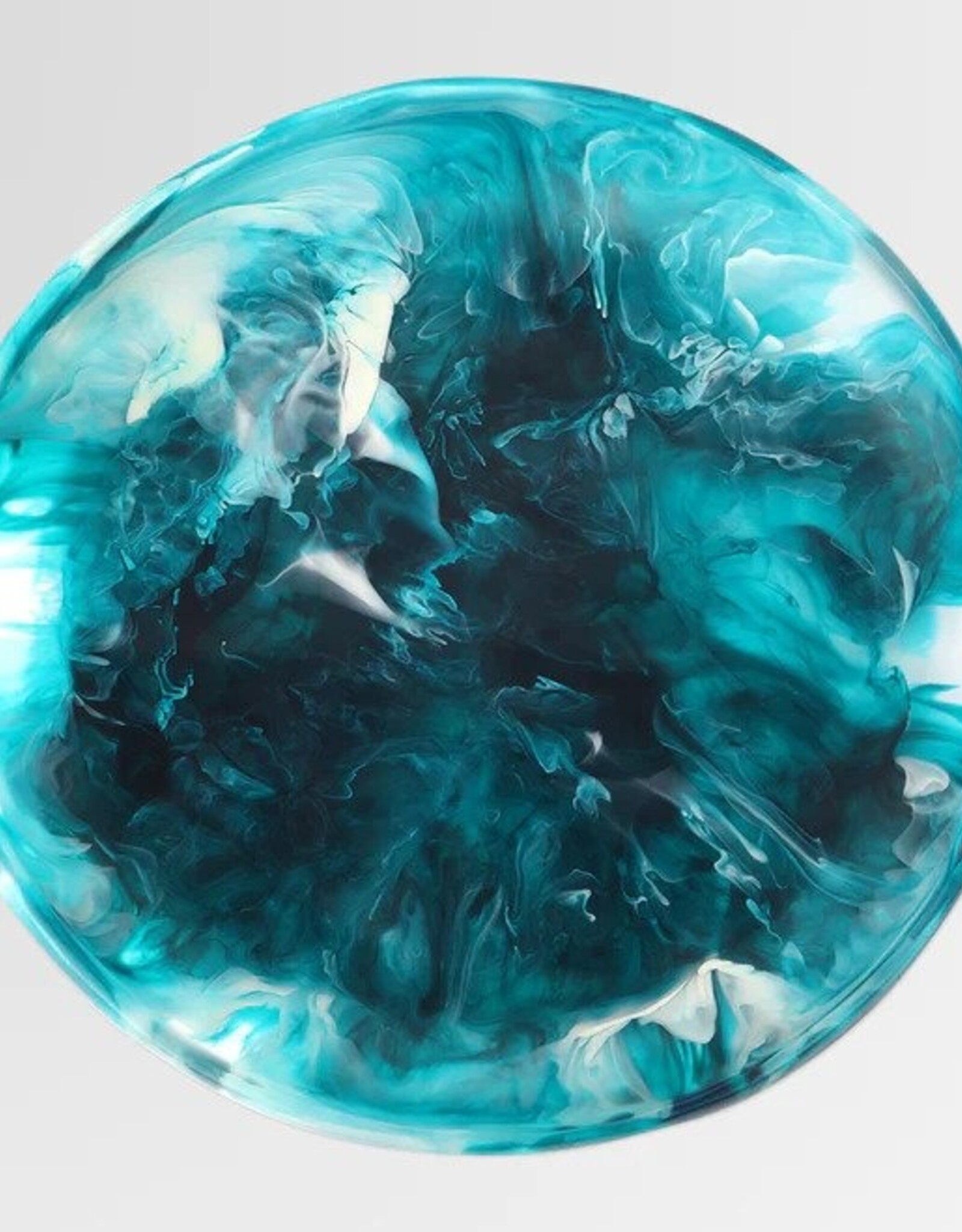 DINOSAUR DESIGNS LAGOON LARGE RESIN EARTH BOWL Saltwater