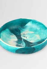 DINOSAUR DESIGNS DINOSAUR DESIGNS LAGOON SMALL RESIN EARTH BOWL