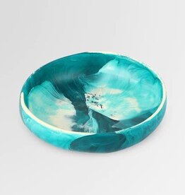 DINOSAUR DESIGNS DINOSAUR DESIGNS LAGOON SMALL RESIN EARTH BOWL