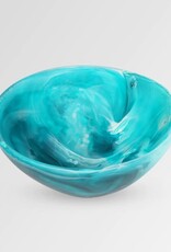 DINOSAUR DESIGNS LAGOON SMALL RESIN BALL BOWL