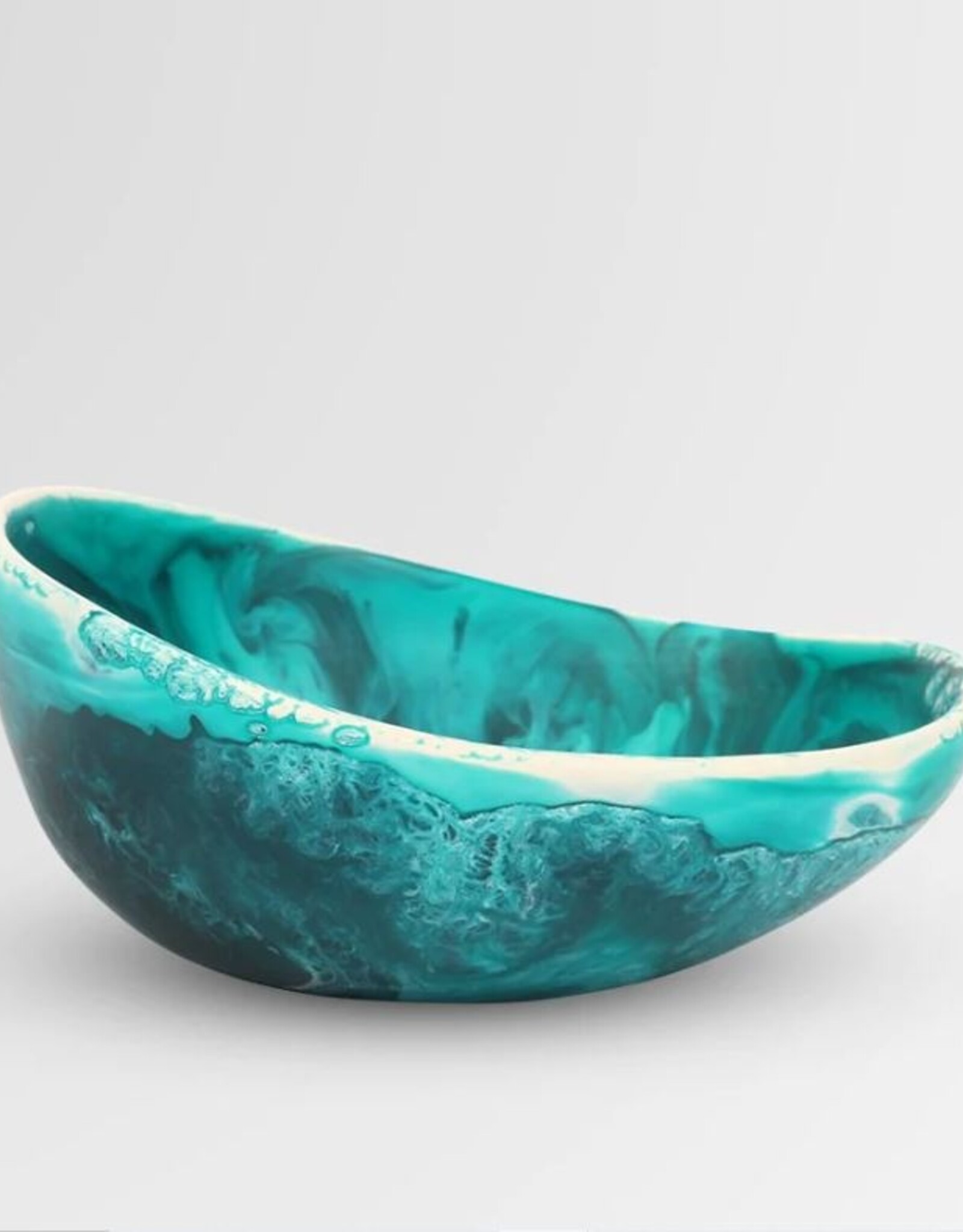 DINOSAUR DESIGNS LAGOON FLOW DESSERT BOWL