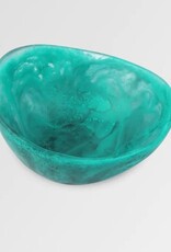 DINOSAUR DESIGNS MINERAL SWIRL FLOW SPICE DISH