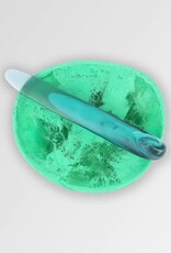 DINOSAUR DESIGNS MINERAL SWIRL CHEESE KNIFE