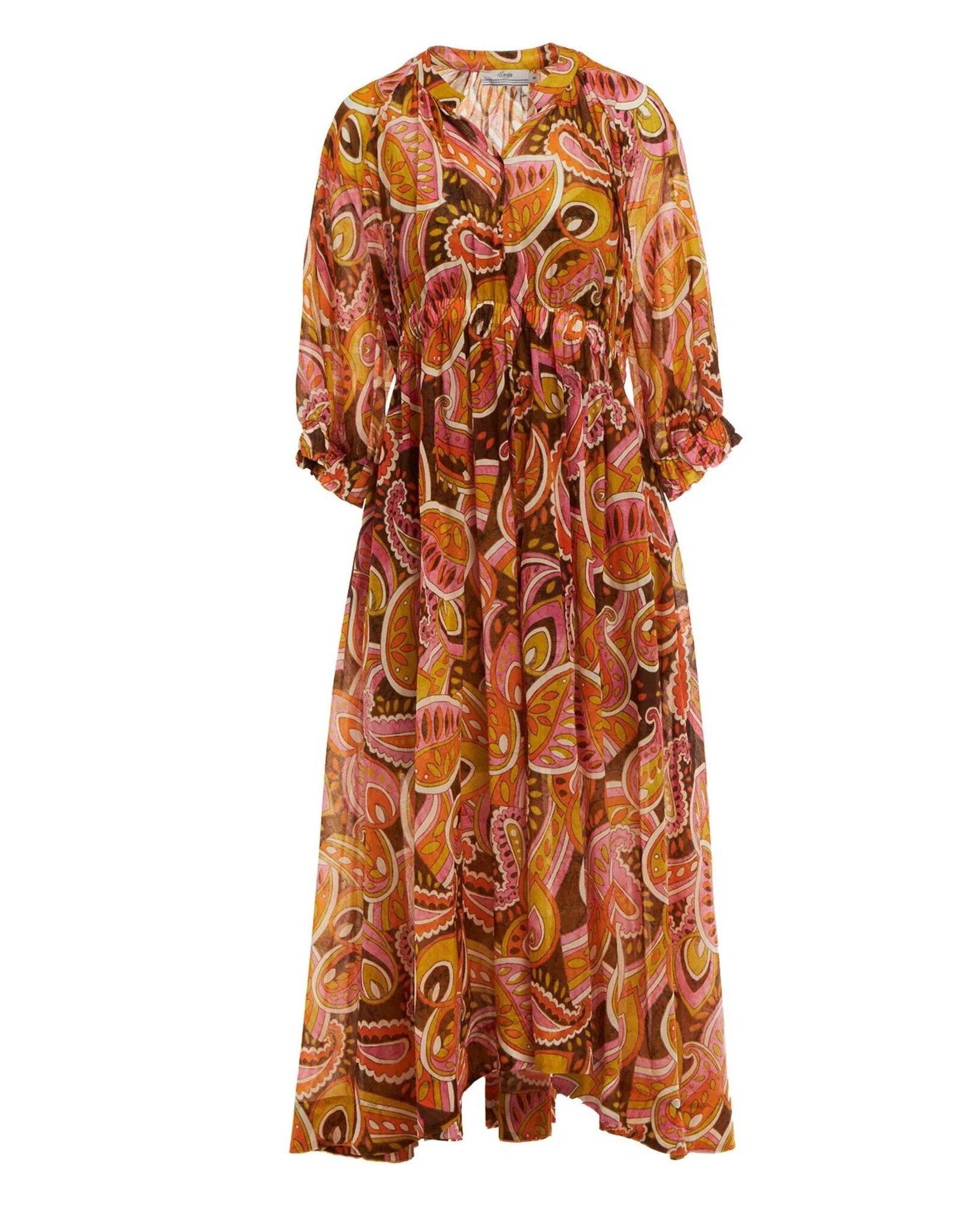 DEVOTION TWINS KOLONA LONG DRESS - Saltwater