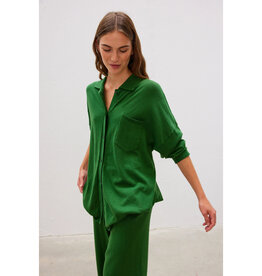 LMND CARMEN KNIT SHIRT GREEN BAY