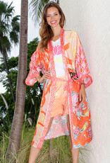 MISS GOODLIFE DRAGON KIMONO