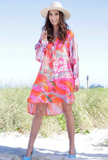 MISS GOODLIFE SHIRT DRESS LOVE IS ALL AROUND