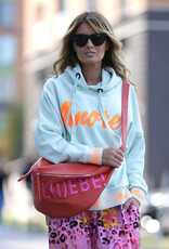 MISS GOODLIFE AMORE HOODIE MINT