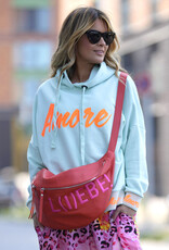 MISS GOODLIFE AMORE HOODIE MINT