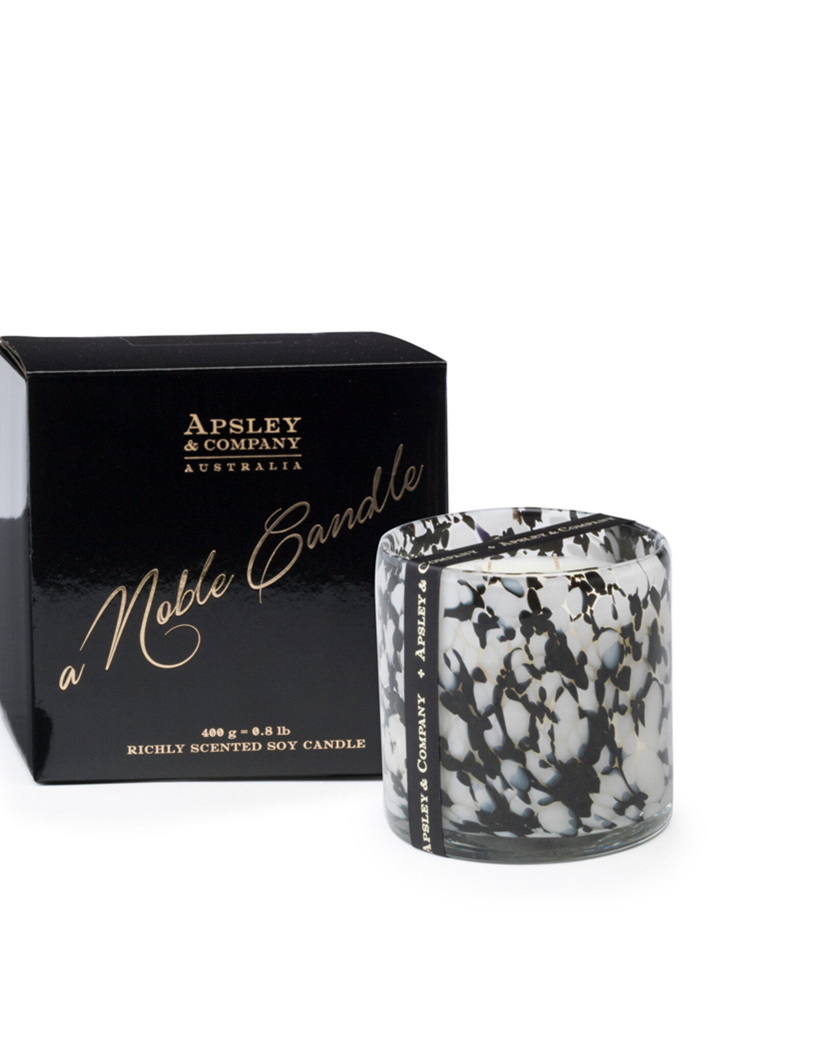 APSLEY AND COMPANY LUXURY CANDLE SANTORINI 400G