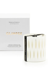 APSLEY AND COMPANY LUXURY CANDLE GLIMPSE BLANC 440G