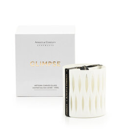 APSLEY AND COMPANY LUXURY CANDLE GLIMPSE BLANC 440G