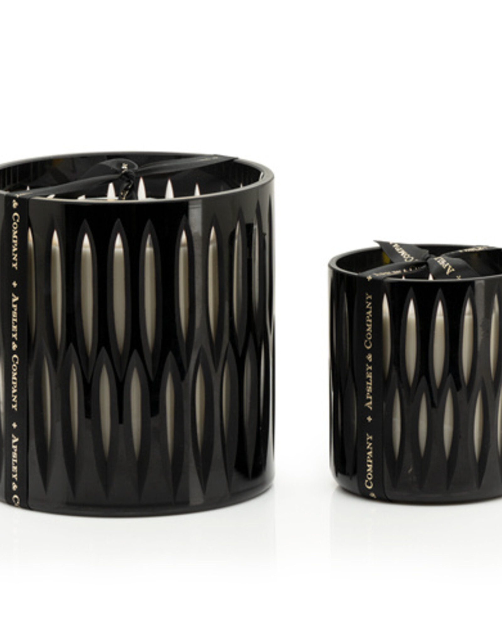 APSLEY AND COMPANY LUXURY CANDLE  GLIMPSE NOIR 1.7KG