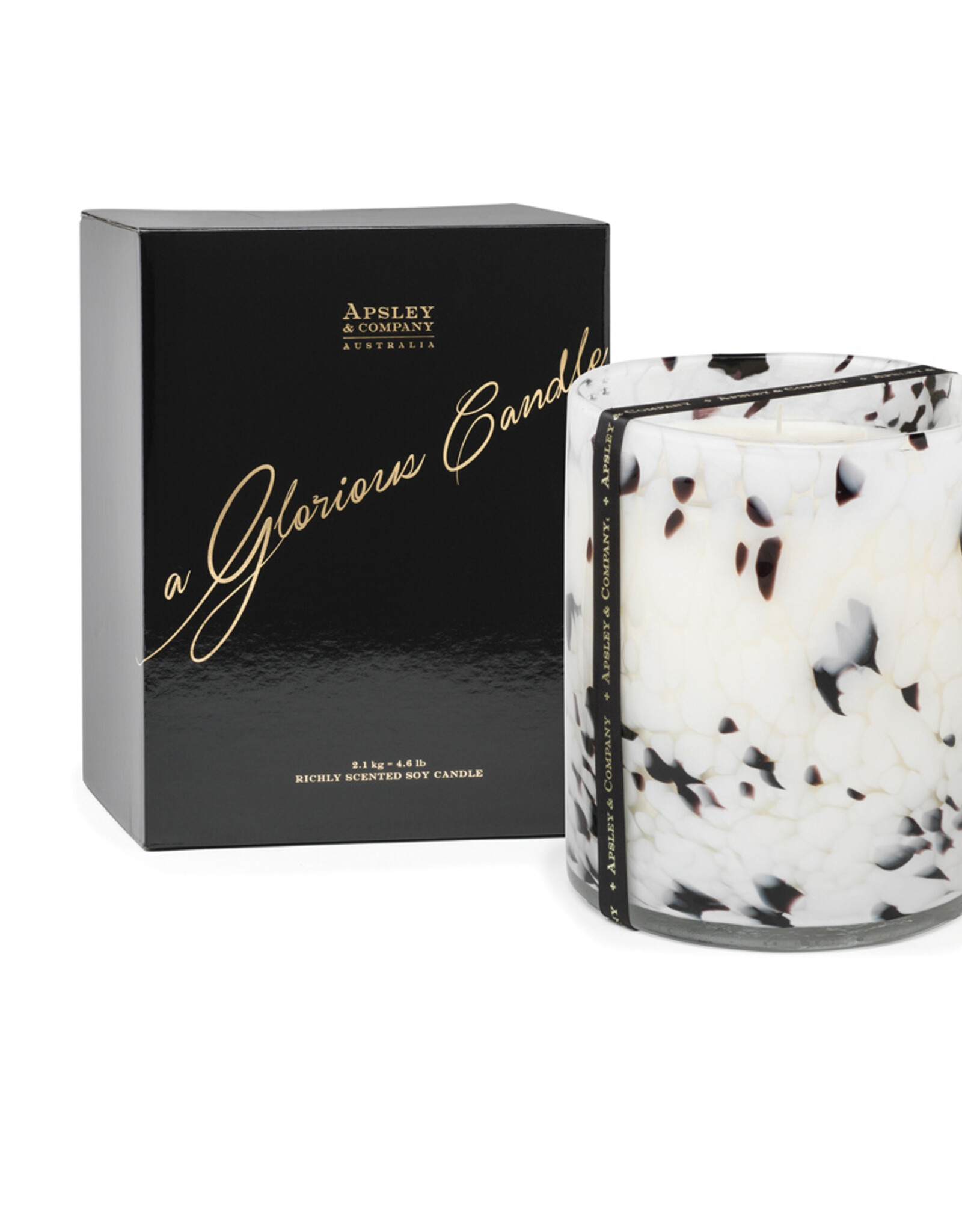 APSLEY AND COMPANY LUXURY CANDLE SANTORINI 2.1KG