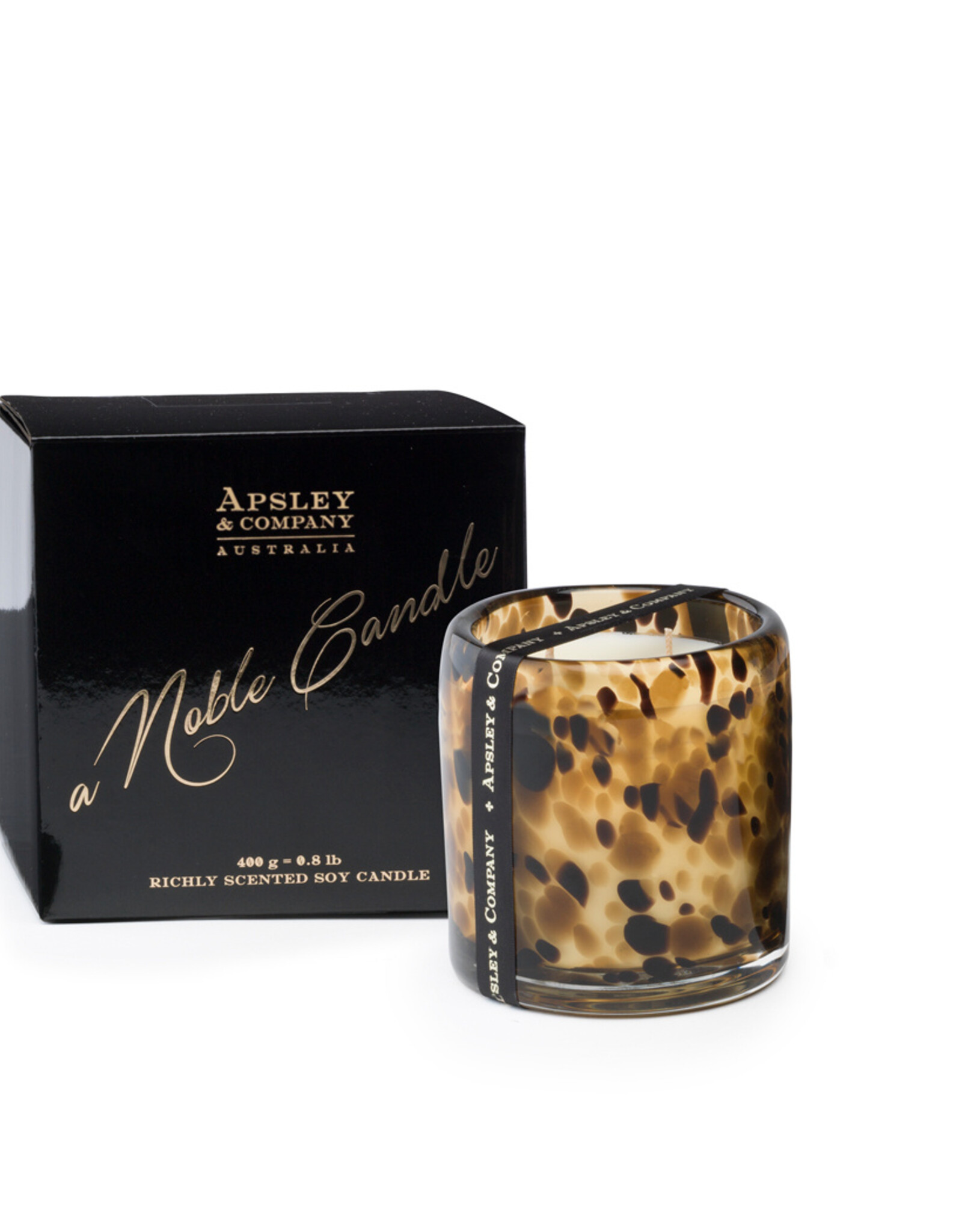 APSLEY AND COMPANY LUXURY CANDLE VESUVIUS 400G