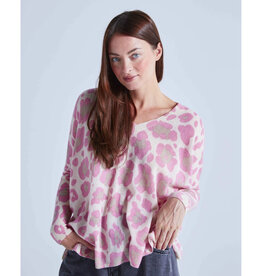 ABSOLUT CASHMERE CAMILLE PRINT LEO BUBBLEGUM