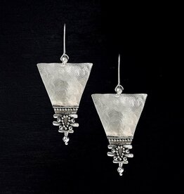 EWA TARAI EARRINGS SILVER