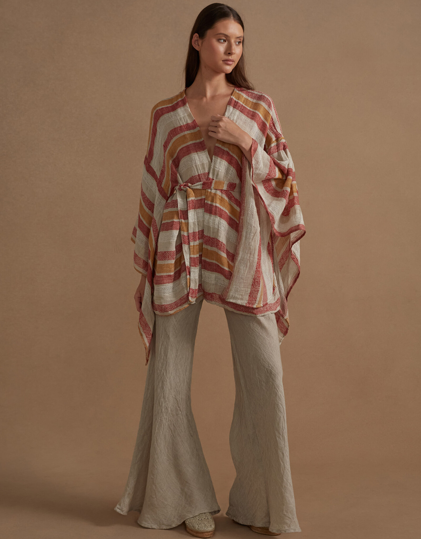 ESTILO EMPORIO NOVO FLARE PANT BRASILE NATURAL