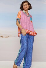 ME369 AVERY STRAIGHT LEG RANGOLI PRINTED PANTS