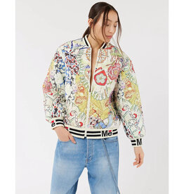 ME369 GOLDIE BOMBER ROSE JACKET