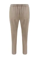 RAW BY RAW AVA LEATHER PANT CREME BRULEE