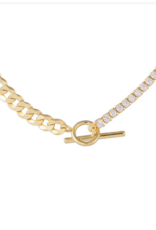 FAIRLEY TENNIS CHAIN NECKLACE