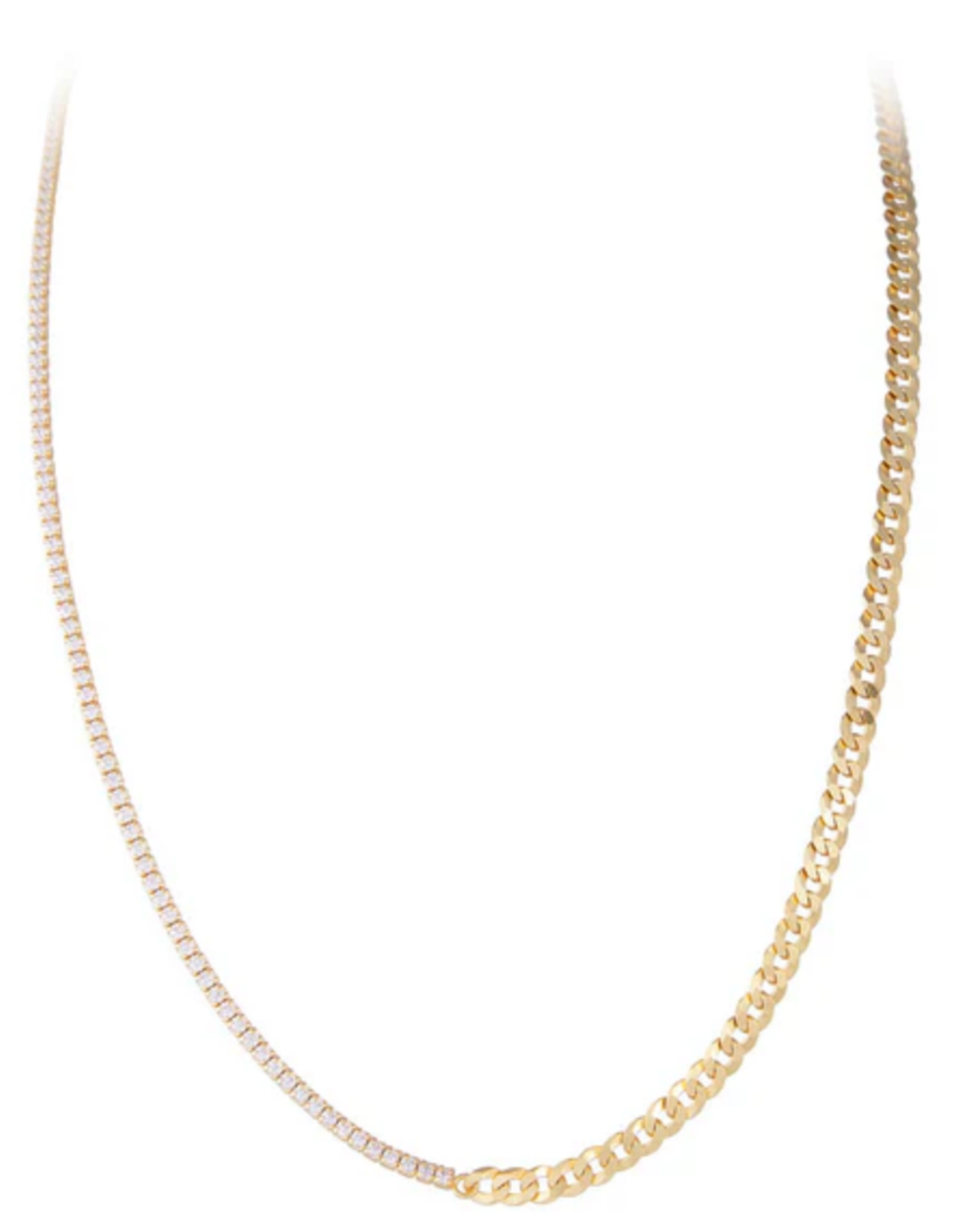 FAIRLEY TENNIS CHAIN NECKLACE