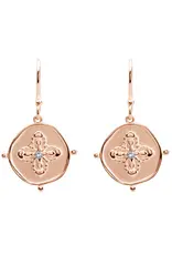 MURKANI SAHARA SMALL EARRINGS ROSE GOLD