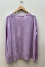 ABSOLUT CASHMERE KENZA LILAC