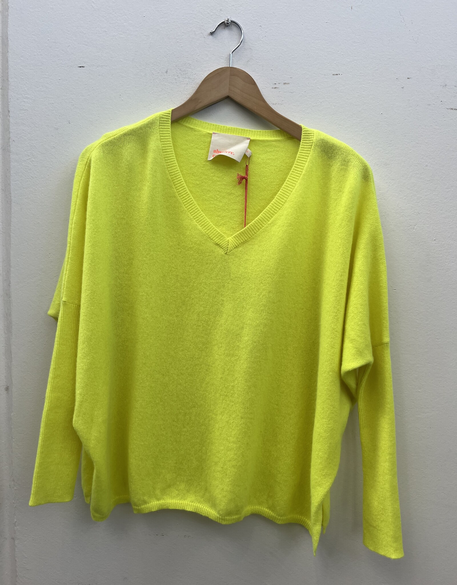 ABSOLUT CASHMERE CAMILLE JAUNE FLURO