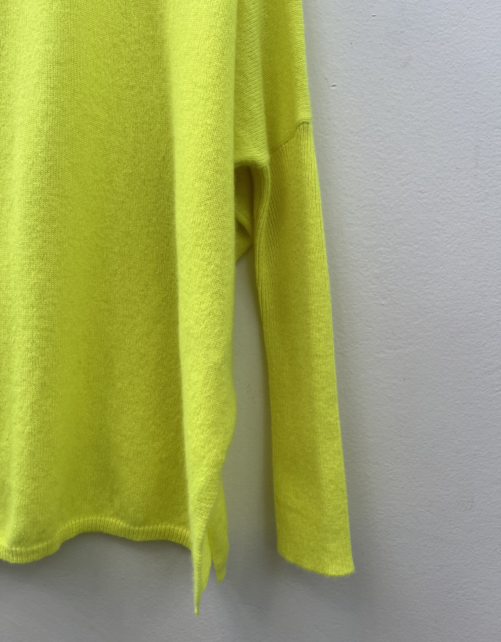 ABSOLUT CASHMERE CAMILLE JAUNE FLURO