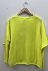 ABSOLUT CASHMERE CAMILLE JAUNE FLURO