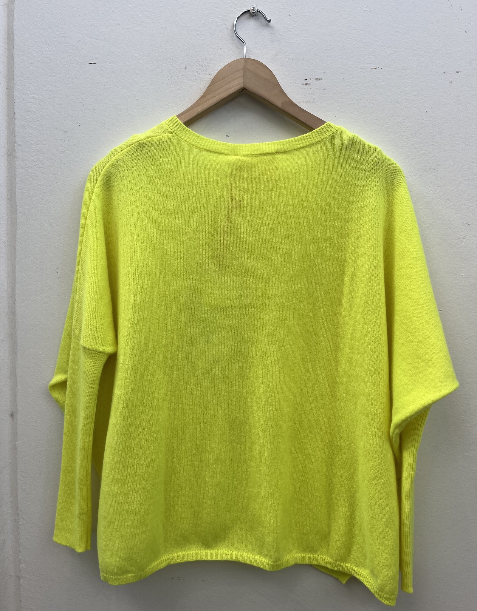 ABSOLUT CASHMERE CAMILLE JAUNE FLURO