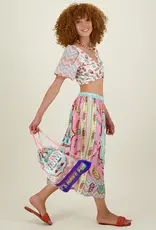 ME369 VANESSA CANDY PRINTED SKIRT