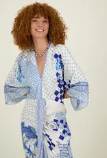 ME369 SOPHIA KIMONO AMALFI DRESS