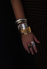 EWA GOLD TWIST CUFF